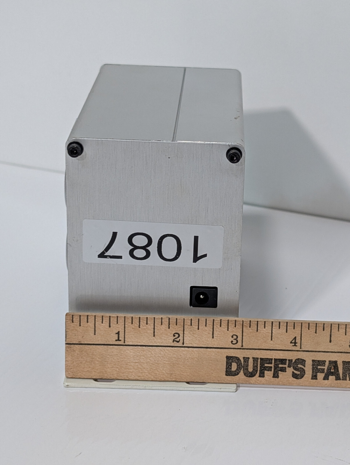 E3F062 4-Button Control Box Assy: Empty, 0P030, 0P030-1, 0P020 Release, As Shown