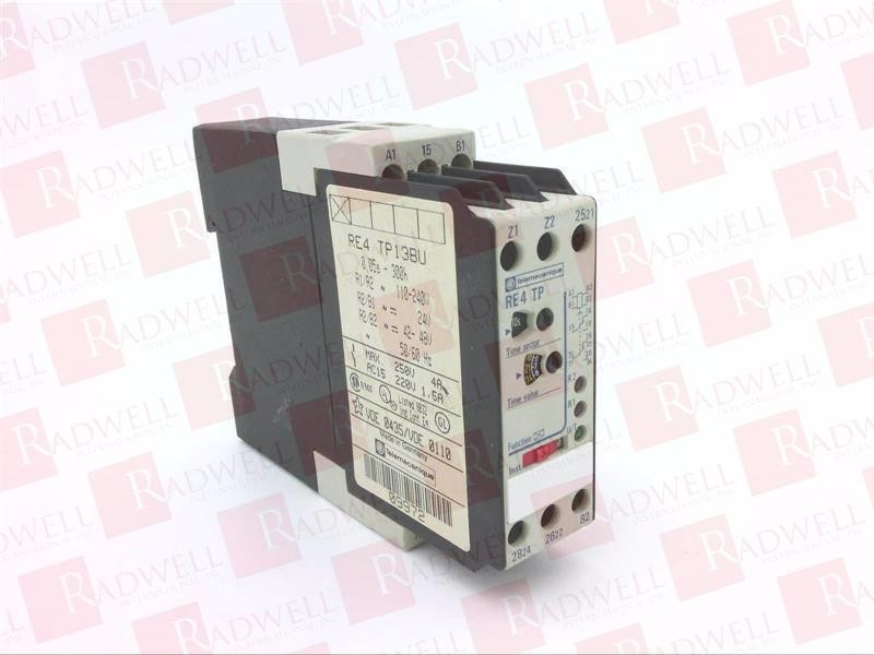 SCHNEIDER ELECTRIC RE4-TP13BU / RE4TP13BU (USED)