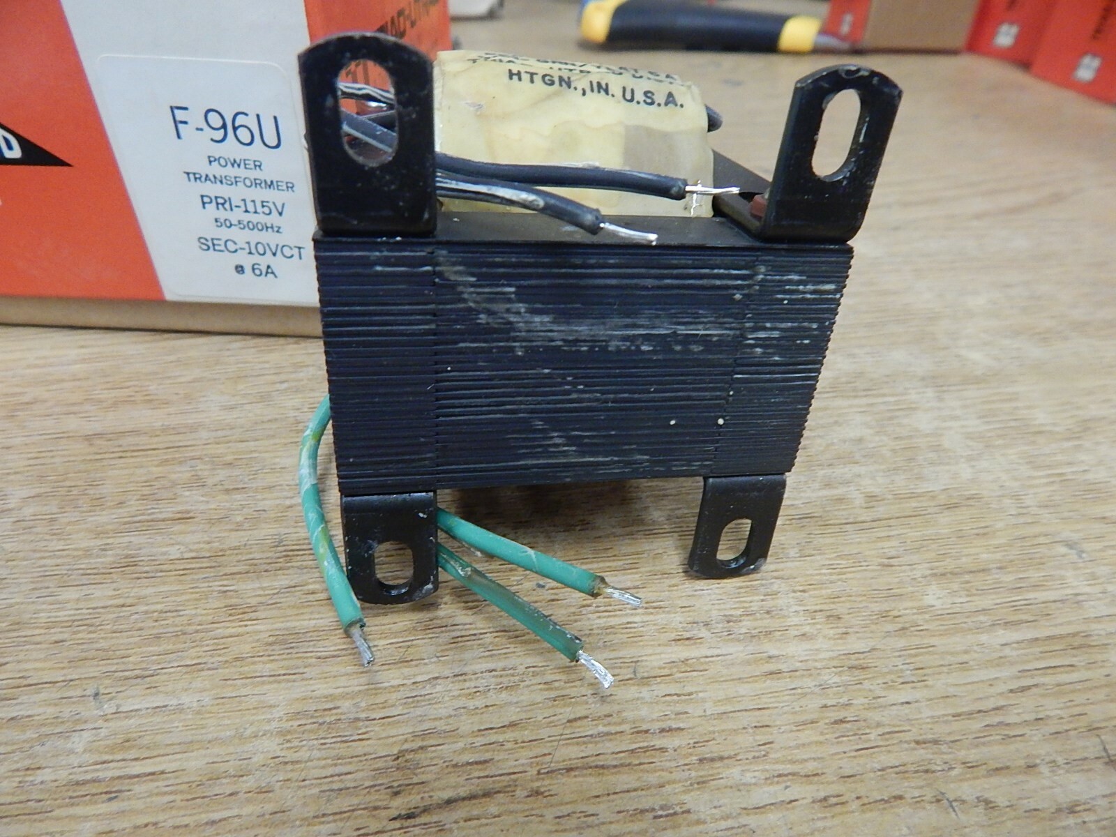 NEW Triad F-96U Power Transformer Pri-115V 6A *FREE SHIPPING*