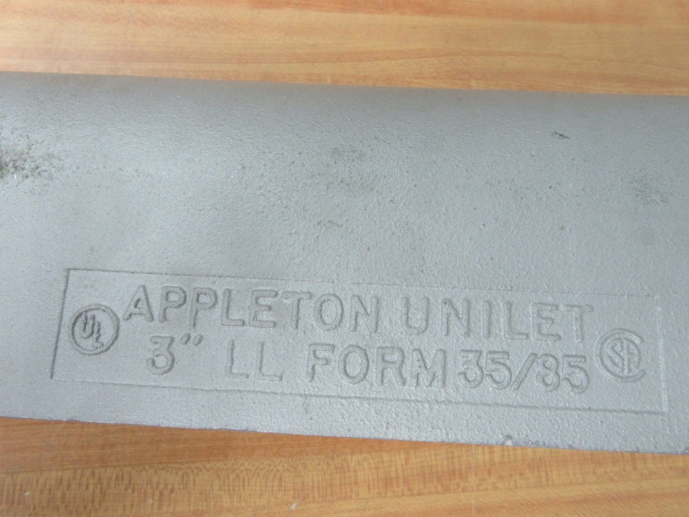 Appleton 3″ LL FORM 35/85 Unilet 3LLFORM3585