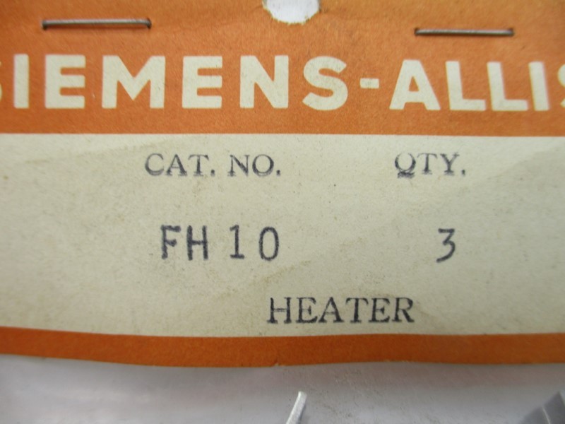 SIEMENS FH10 (PKG OF 3) NSMP