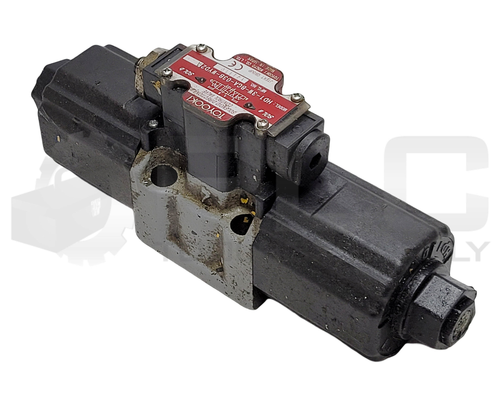 TOYOOKI KOGYO HD1-3W-BGA-03B-WYD2 DIRECTIONAL CONTROL VALVE