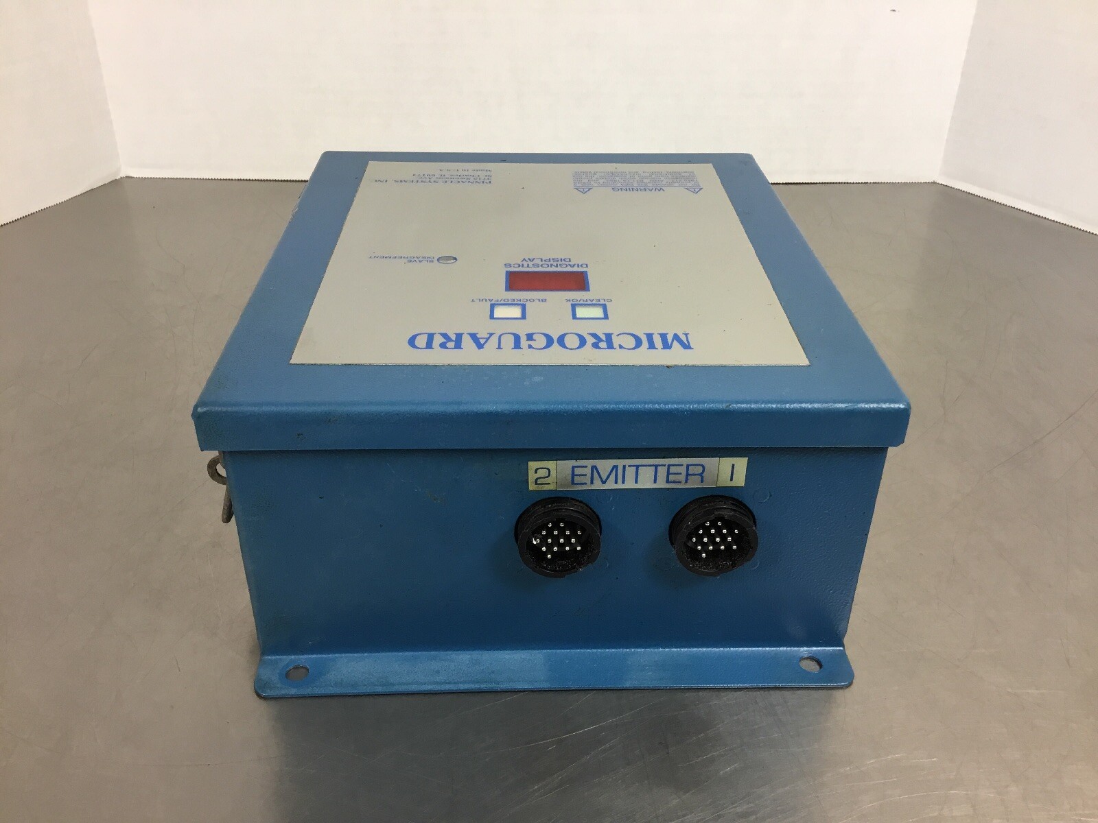 Pinnacle Microguard Control Box Controller MG-16-16-0F-20-SMB-DS-DC 5B-1