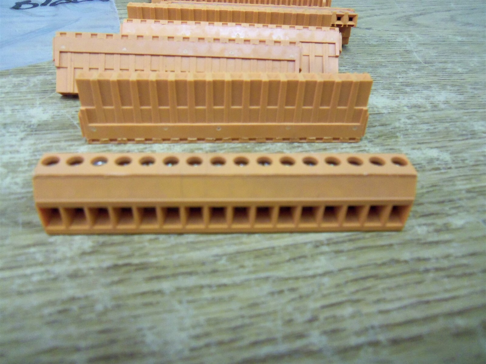 NEW Weidmuller 135746 Plugable Terminal Blocks 16-Pin Lot of 14 *FREE SHIPPING*