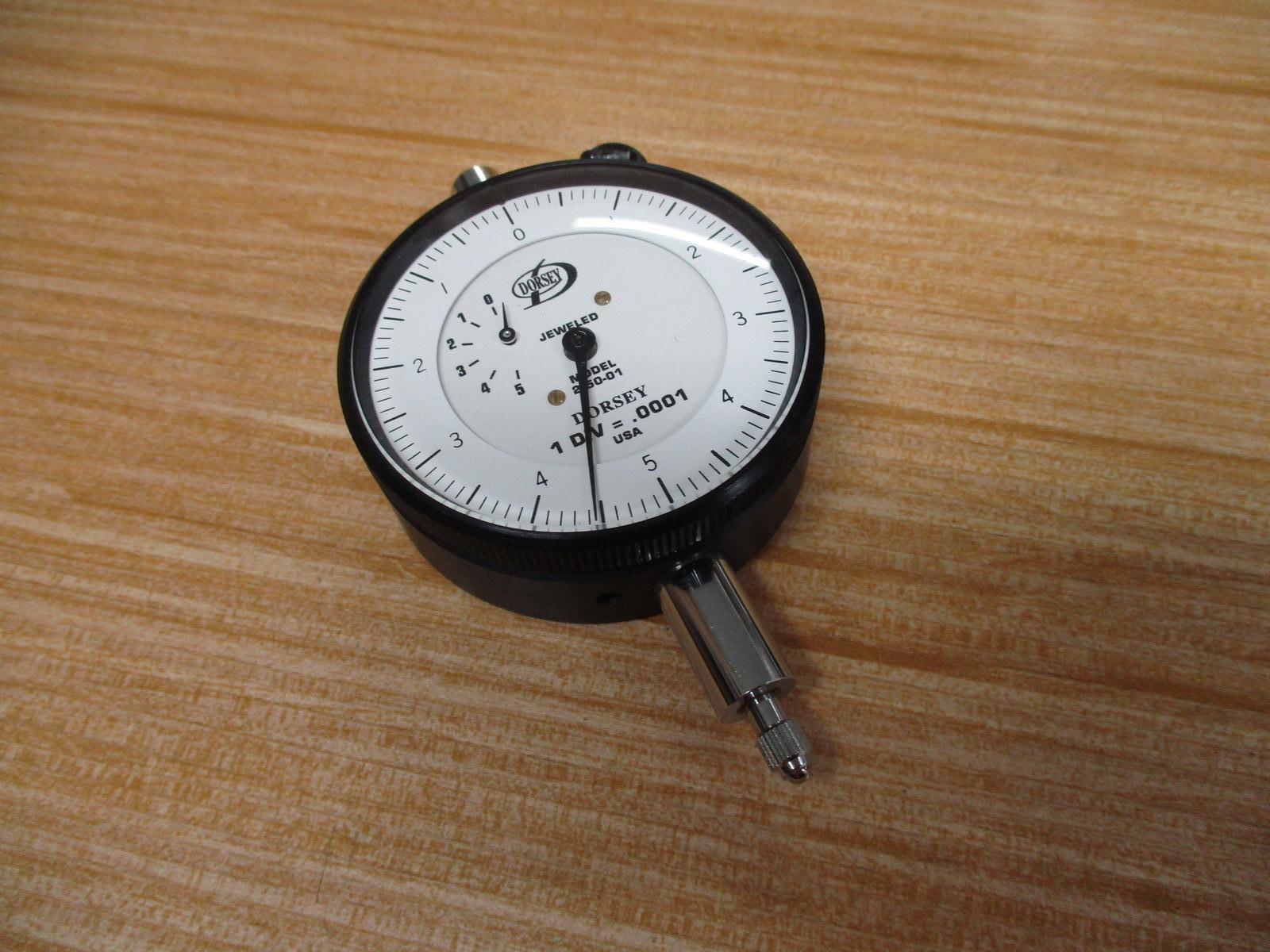 Dorsey 2I50-01 Bore Gage Dial Indicator 2I5001