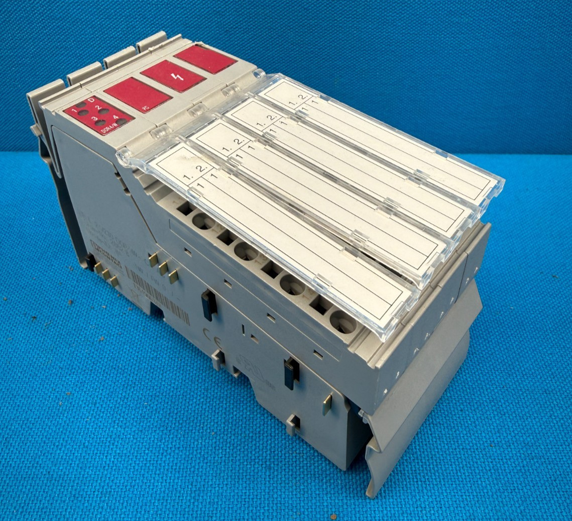 Phoenix Contact 2862181 Interbus Relay Module IB IL 24/230 DOR4/W-PC-PAC