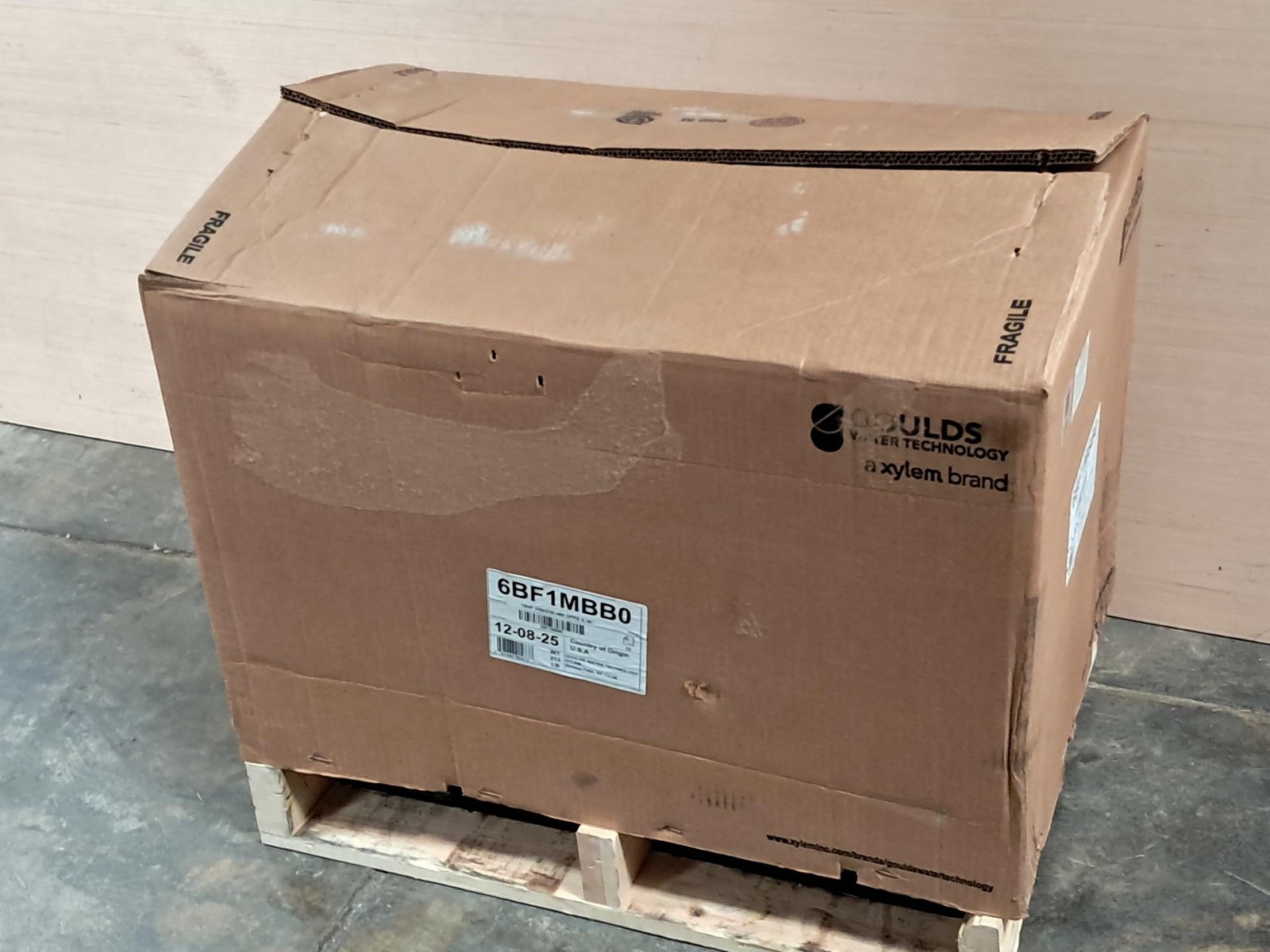 Goulds – 6BF1MBB0 – 15hp 208-230V/460V Centrifugal Pump – NEW