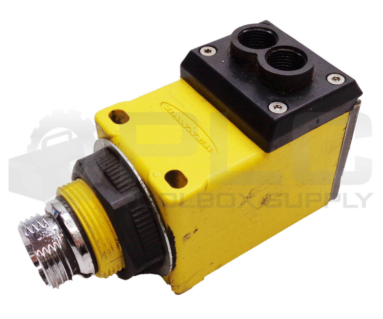 BANNER Q45BW22FQ PHOTOELECTRIC SENSOR 90-250V 50/60HZ 300mA 37016