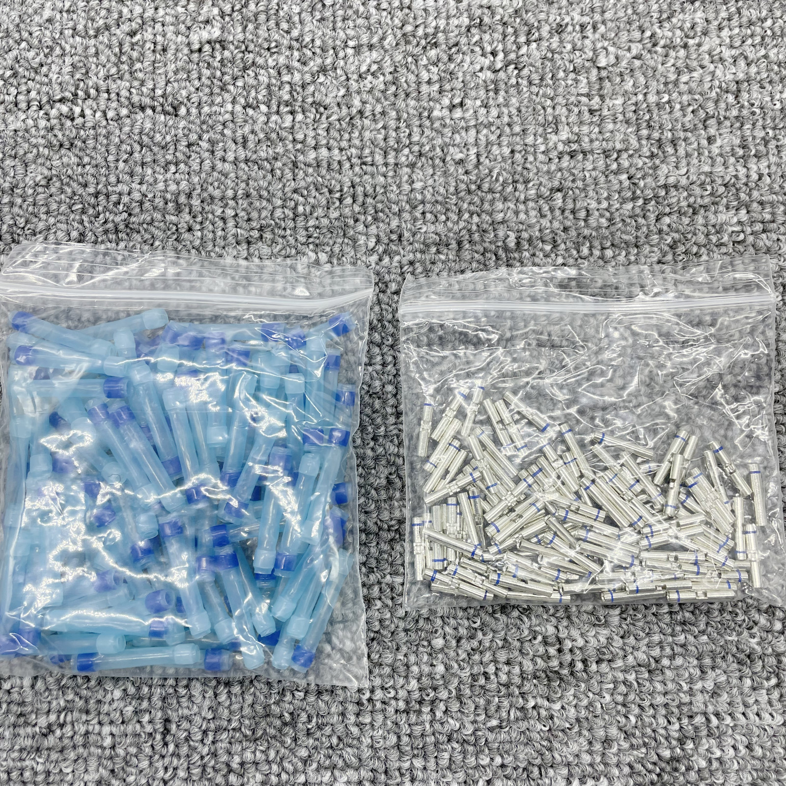 100Pcs New Plastic Case terminal D-436-37 Fits For Military Aviation 650075-000