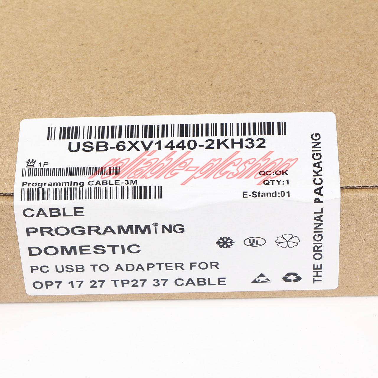 FOR siemens OP7/17/27/TP27/37 touch screen programming cable USB-6XV1440-2KH32