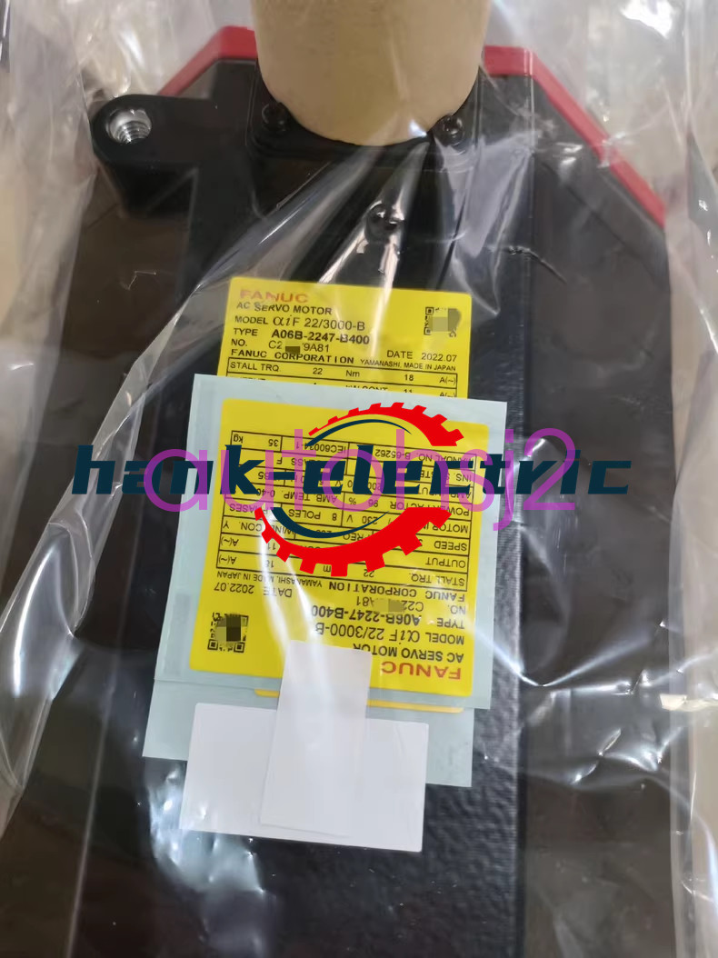 1PC New Fanuc A06B-2247-B400 Servo Motor Expedited Shipping FedEx or DHL