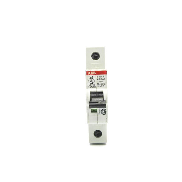 ABB S201U-Z0,5 240V 0.5A NSNP