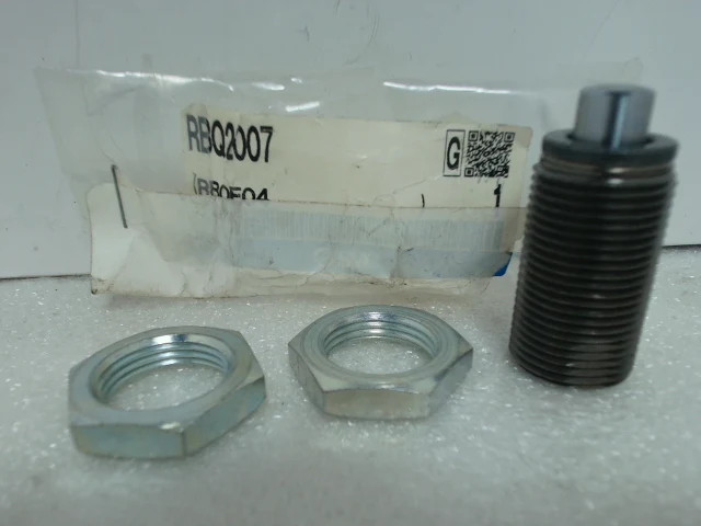 SMC RBQ2007 Buffer Short Hydraulic Shock Absorber-New In Box