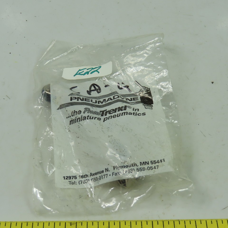 Pneumadyne CA-4 Cam Operator 3 ” W/ 20° Bend