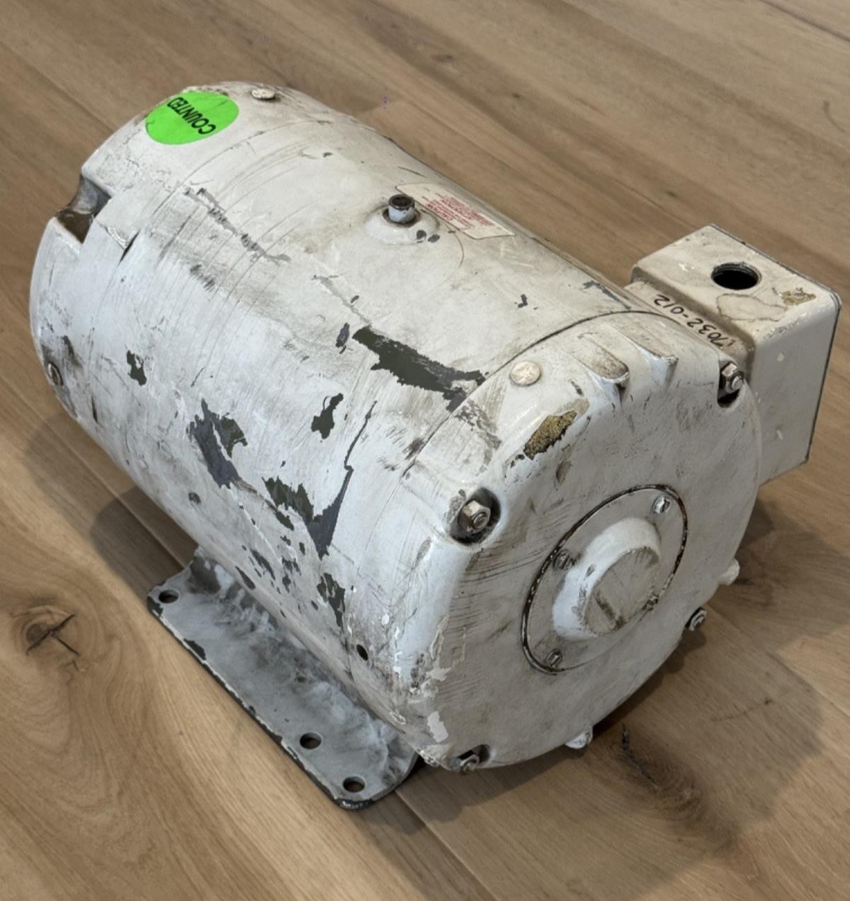 BALDOR INVERTER DRIVE MOTOR 37G263Y153 5HP 230/460V 6.4/3.2A 1760PM 3PH