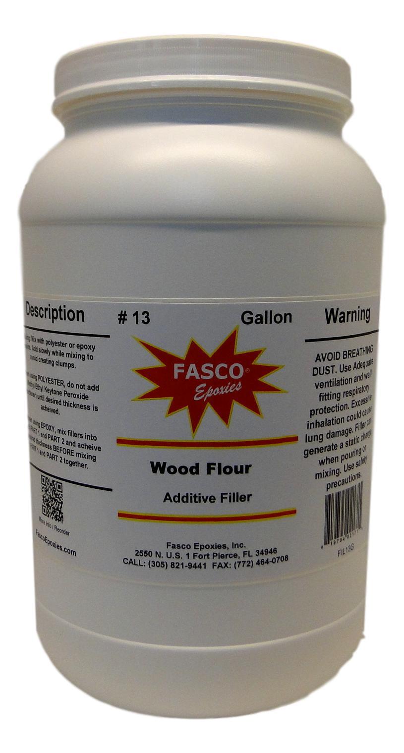 Wood Flour Filler Additive Gallon