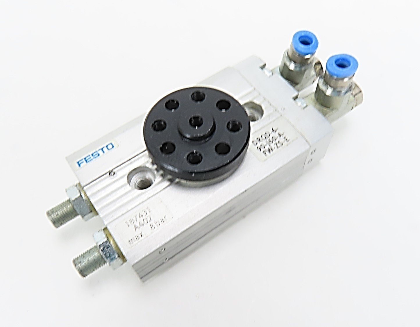 Festo DRQD-6-90-J60-A-FW-ZS-E 90° Semi-Rotary Drive 6mm Twin Piston 187431