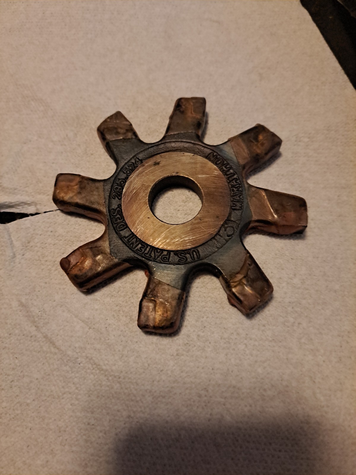 5 Crack Router Blades 2 Crafco 2 Marathon Spaced 1 Other Marathon