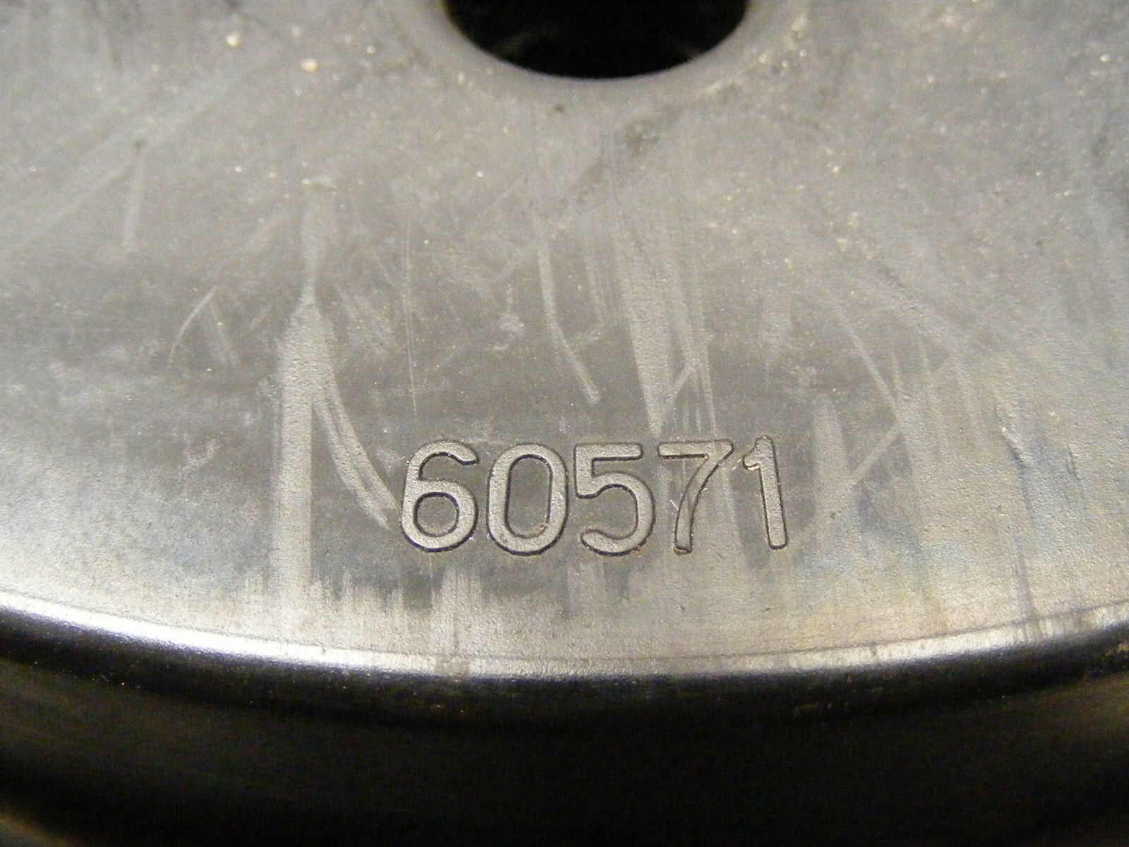 Alfa Laval Elastic Plate 60571 NOS 6-60571 (bor1)
