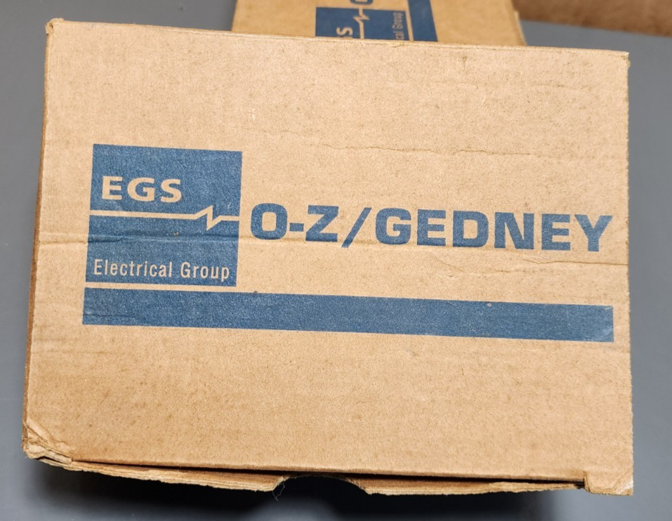 O-Z GEDNEY FSA-1-75 3/4″ CAST DEVICE BOXES (Qty 2)