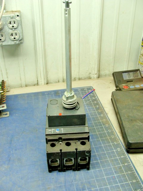 SQUARE D JDL36200 POWERPACT JD 250 CIRCUIT BREAKER DISCONNECT SWITCH 200 AMP