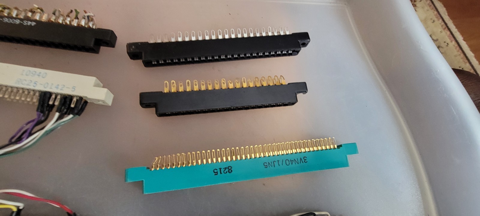 Odd Electronic CONNECTOR And Etc ASSORTED LOT OF 13 Pcs. Pot Luck