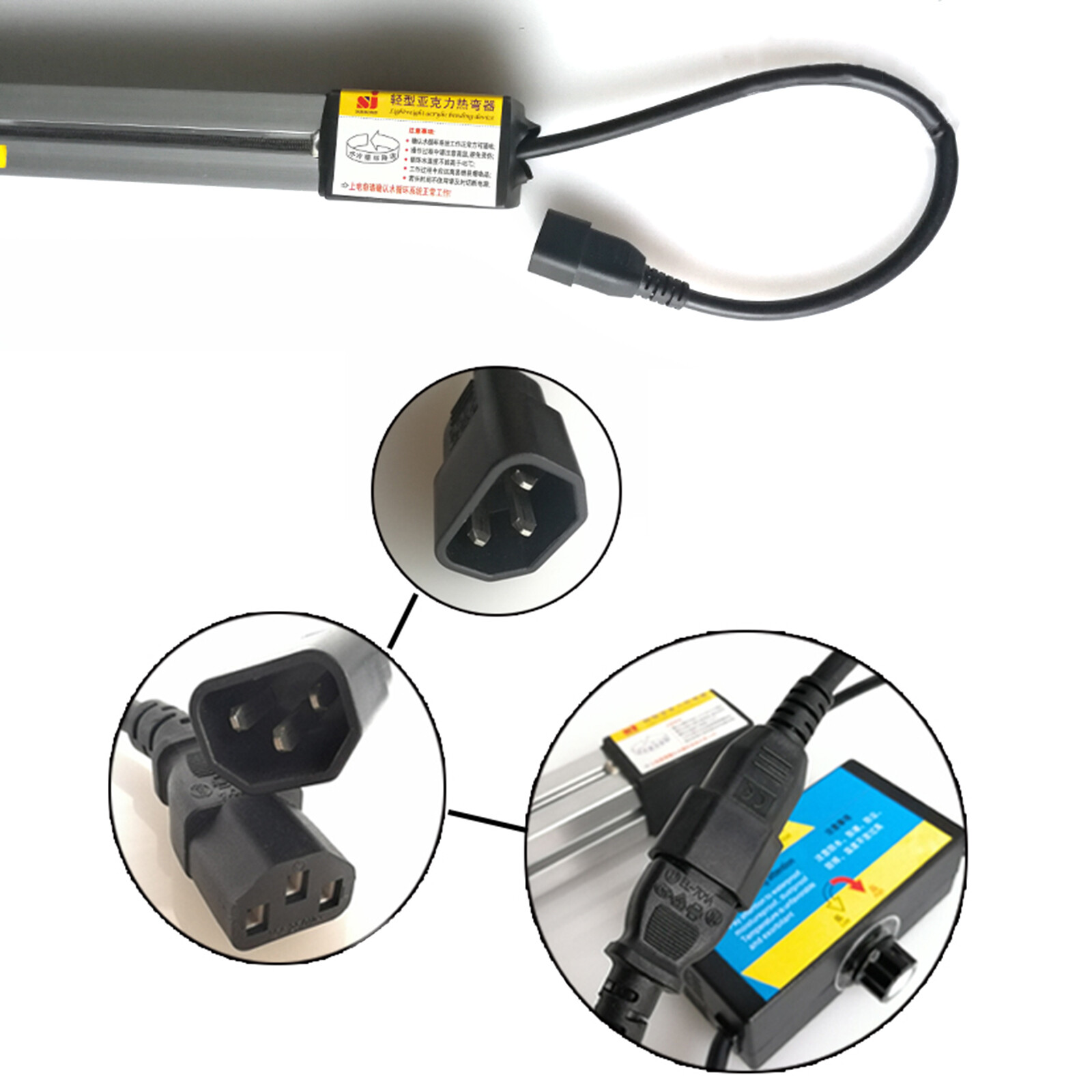 1500W 49″ Acrylic PVC Plastic Bender Bending Machine Plastic Sheet Bender Heater