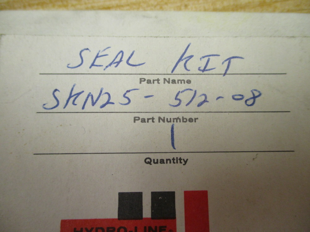 Hydro-Line SKN25-512-08 Seal Kit SKN2551208