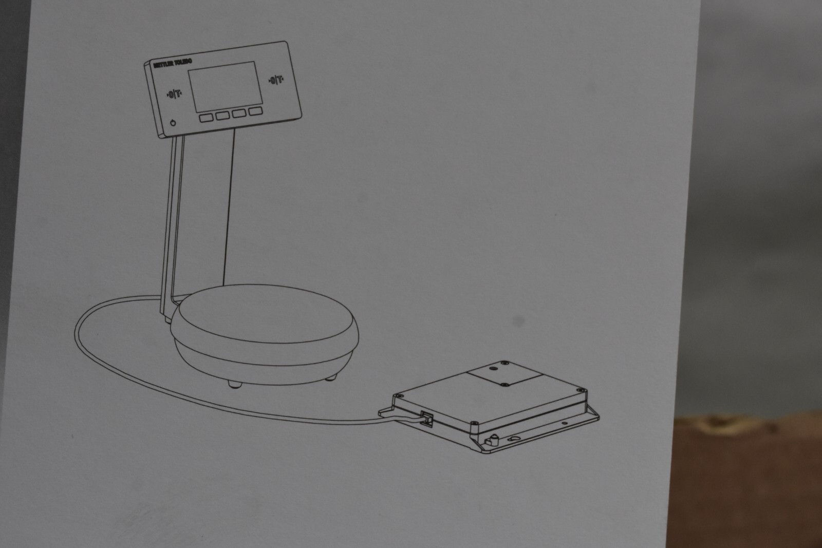 Mettler Toledo RPA455x Paint Scale APS455x Refinished RPA455X USB 20m PPG820