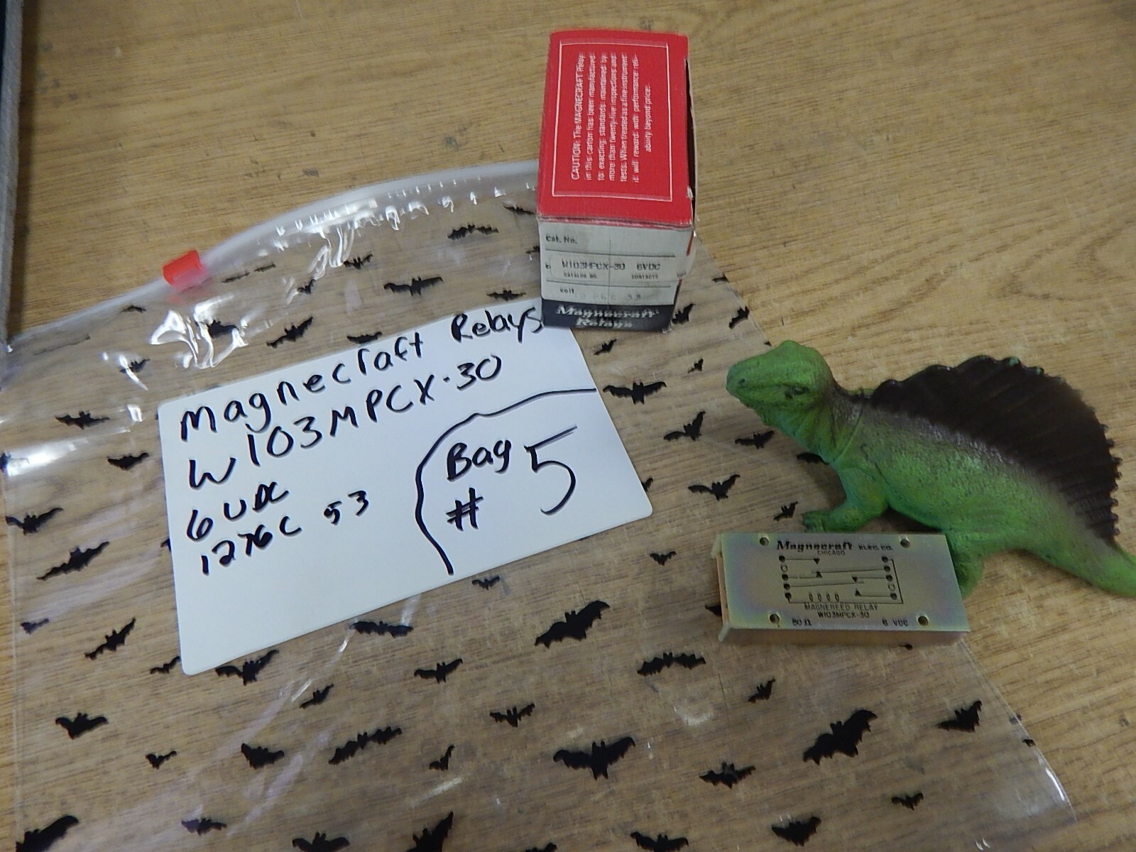 NEW Magnecraft W103MPCX-30 6VDC Coil 1276C 53 Relay *FREE SHIPPING*