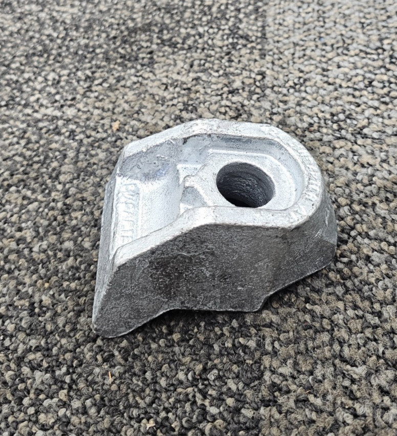 Lindapter AF24 Type AF High Slip Resistant Girder Clamp – Silver Color