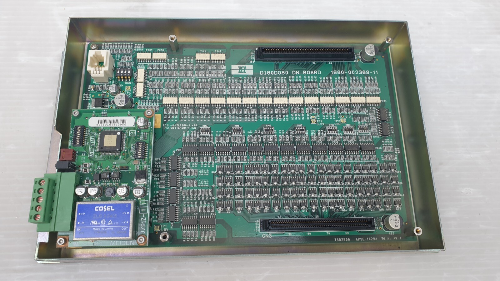 TEL Tokyo Electron PR300Z, PMC ADD ON BOARD (80/80) 1B80-002391-11