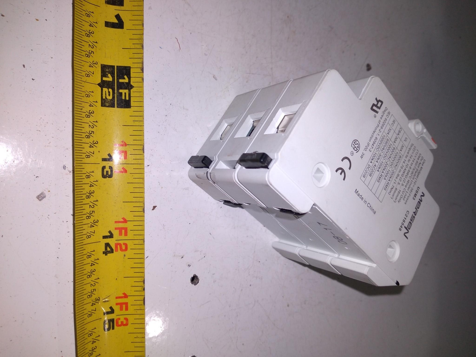 FERRAZ SAWMUT 10X38 MERSEN USM3 C218548 30-32A 600-800VAC 1000VDC 100-200KA RMS