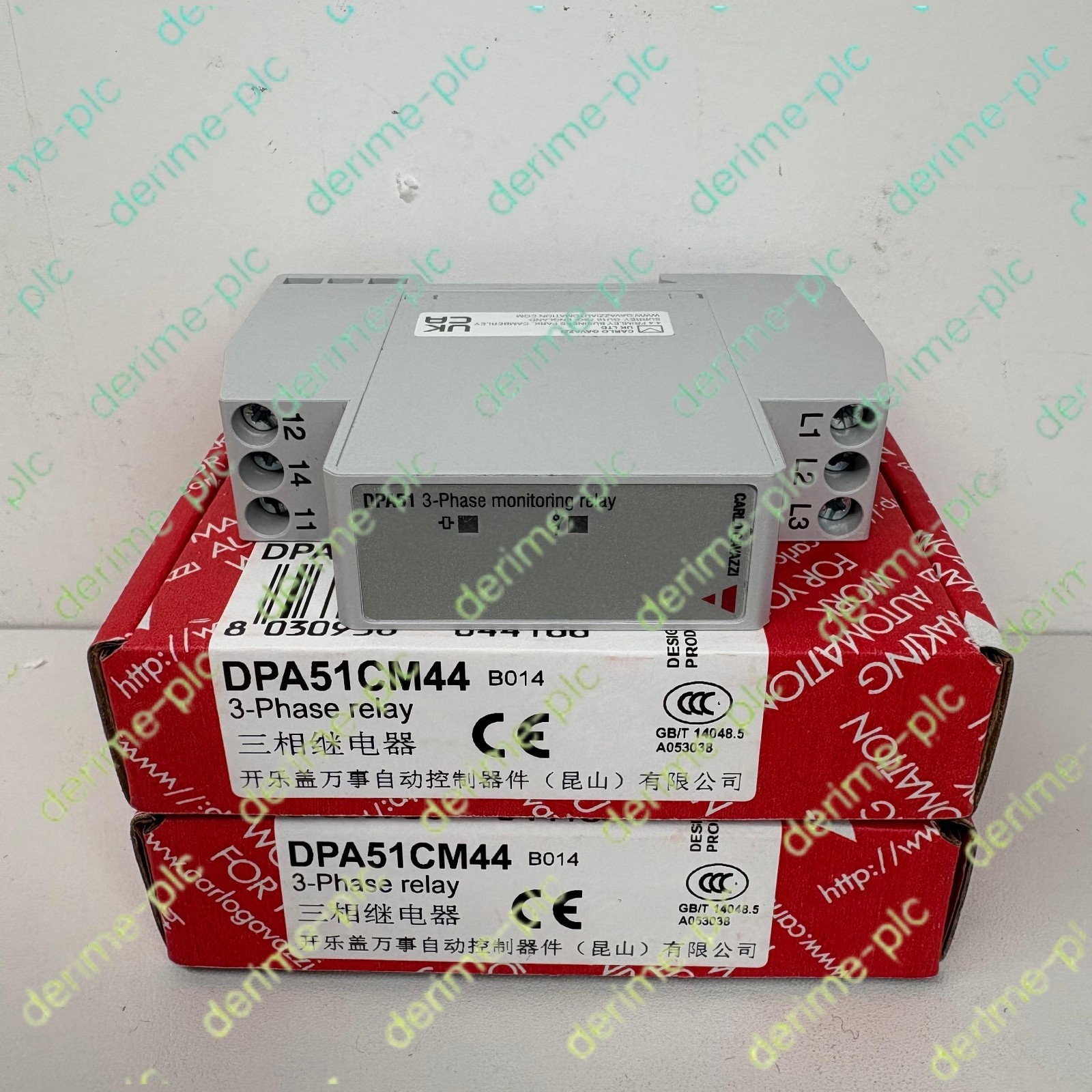 Carlo Gavazzi 3-phase DPA51CM44 B014T Phase Sequence Protection Relay#1pcs new i