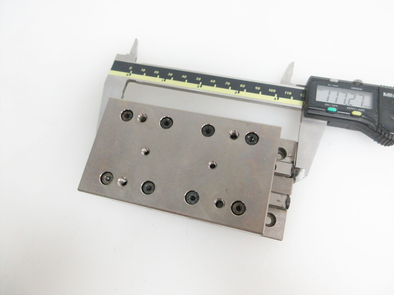 ROSA SISTEMI FRICTIONLESS TABLE MOTION STAGE TRL3 105 12.5 mm TRAVEL RANGE