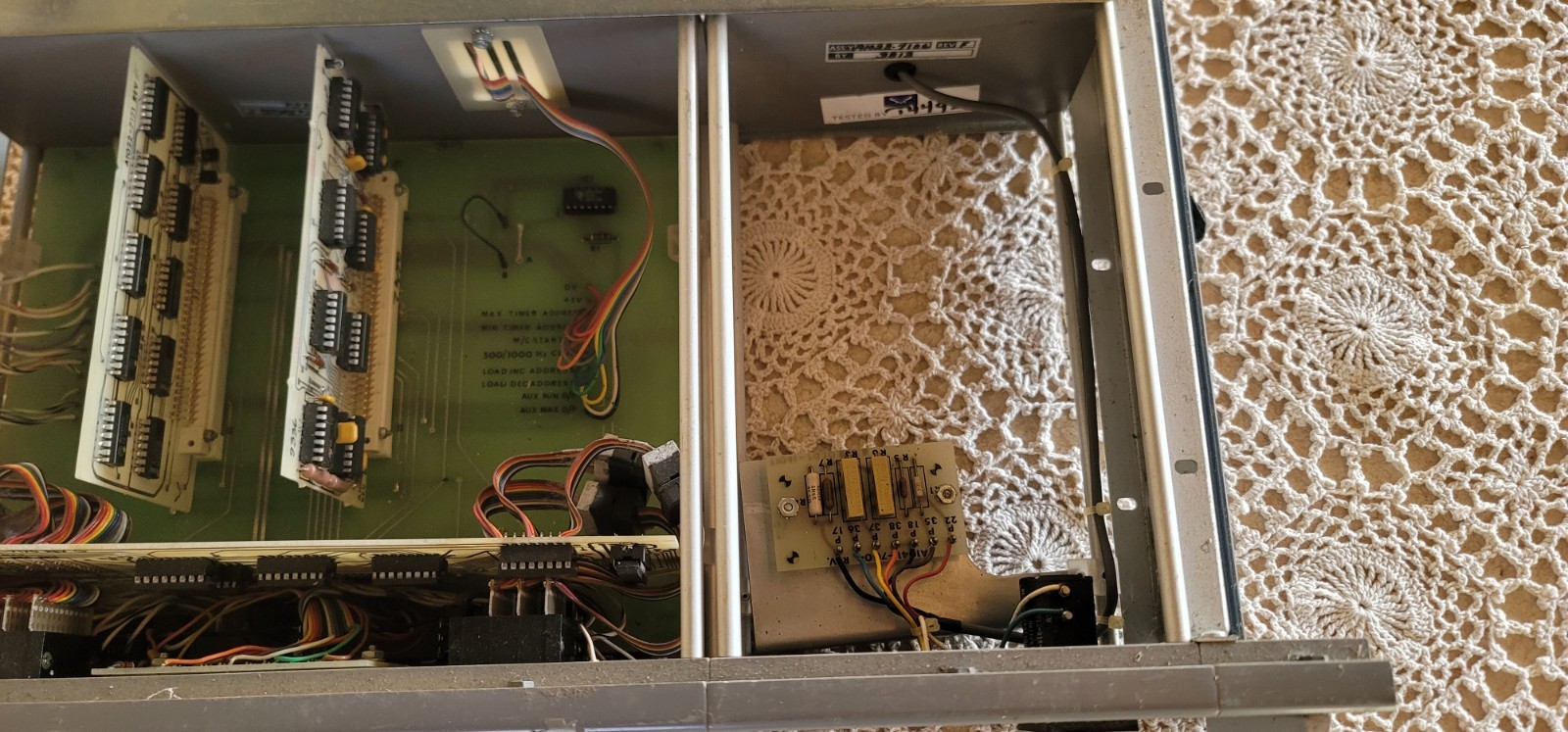 Timer + Area Compensator Unit A1022-7011 for Instron 1125