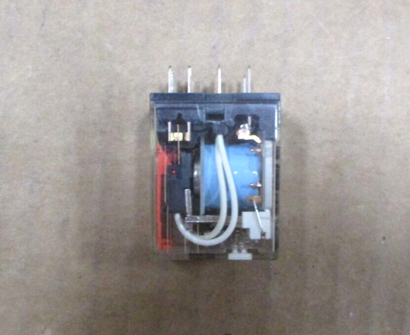 Omron Relay MY4N-D2 24VDC 5A-250VAC 5A-30VDC Contact Lot of 3 Pieces A7681ISU