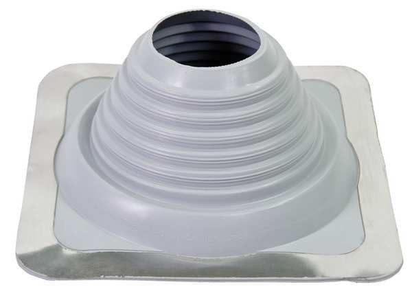 Master Flash SQ501GA Pipe Roof Flashing, 4 to 8-1/4