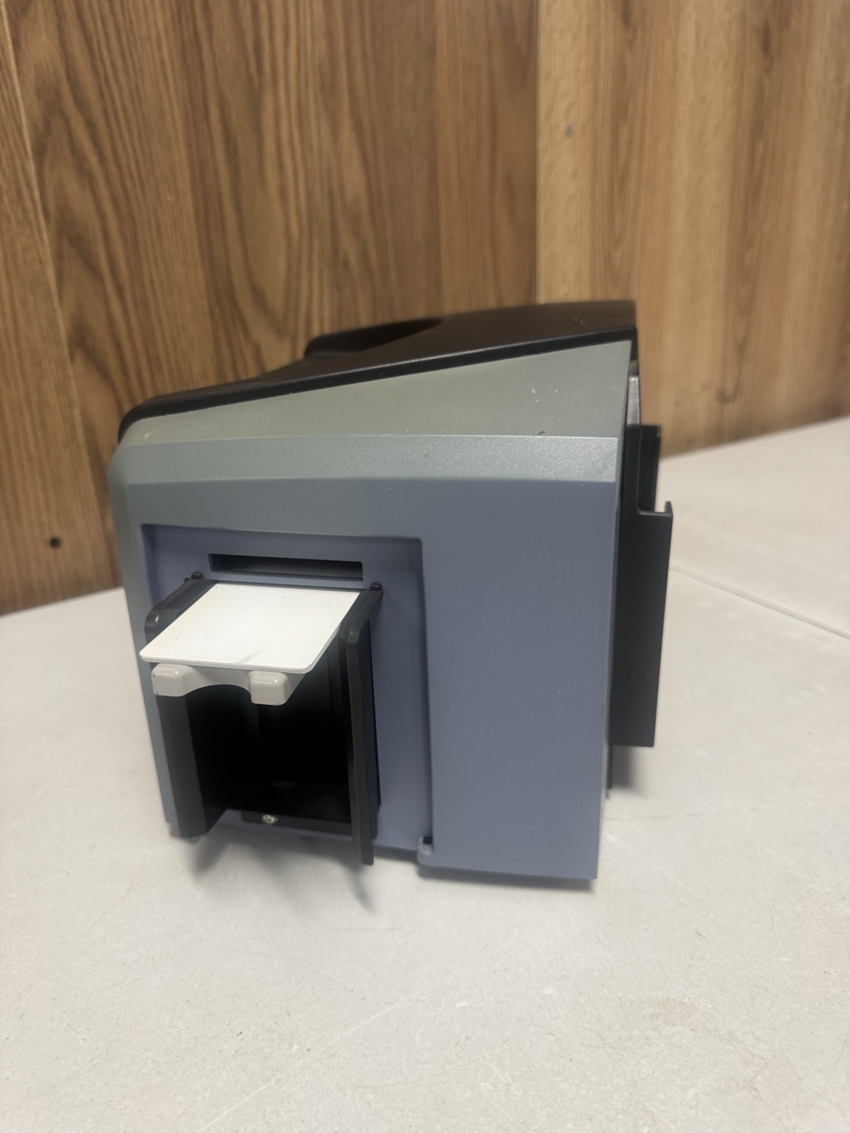 Fargo DTC300 ID Card Printer Model 044000 For Parts or Repair Not Tested