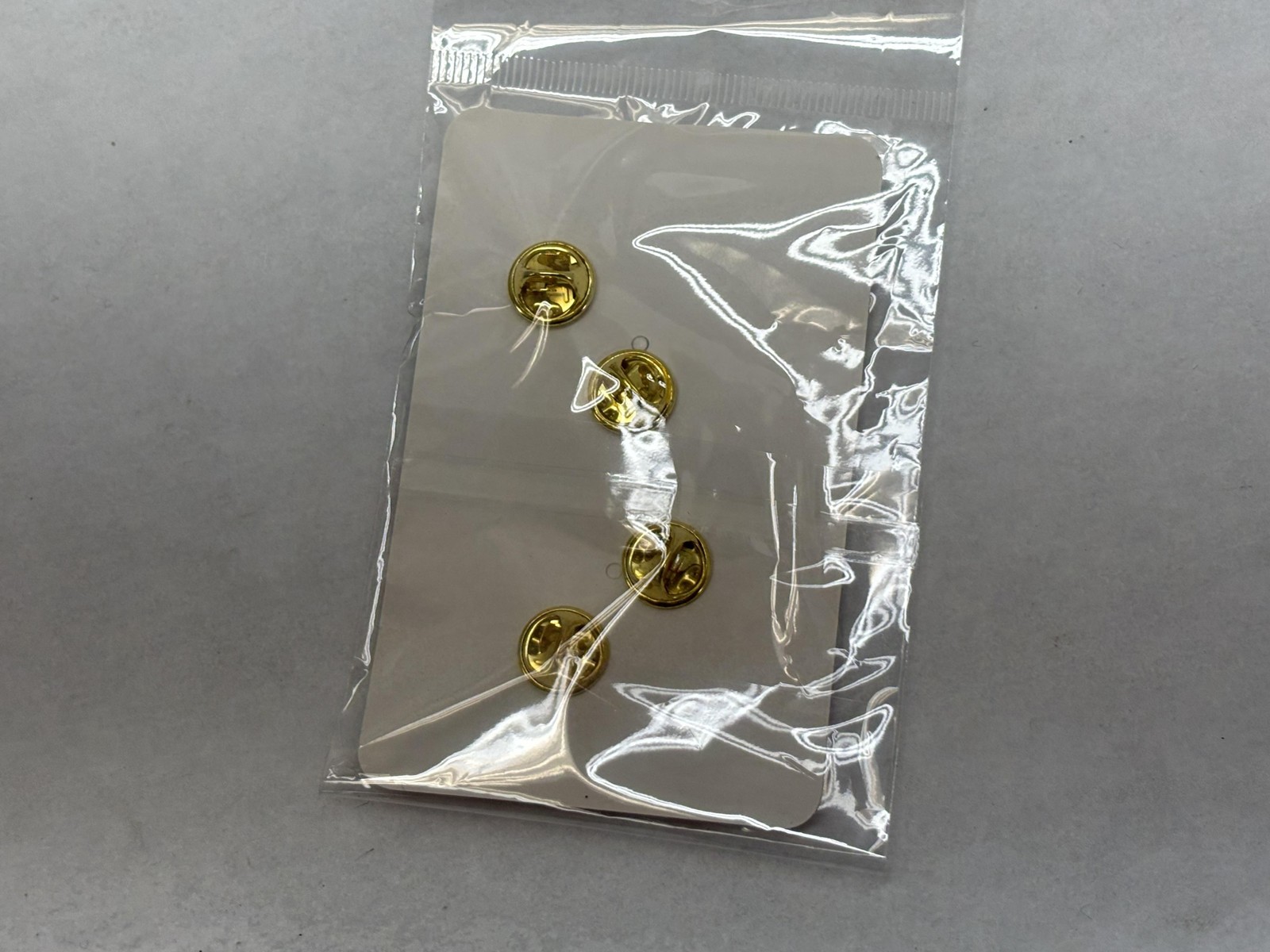 Cobra Tufskin Horse Head Lapel Pins Set of 2 Patriotic USA Flag Gold Tone Lot 5