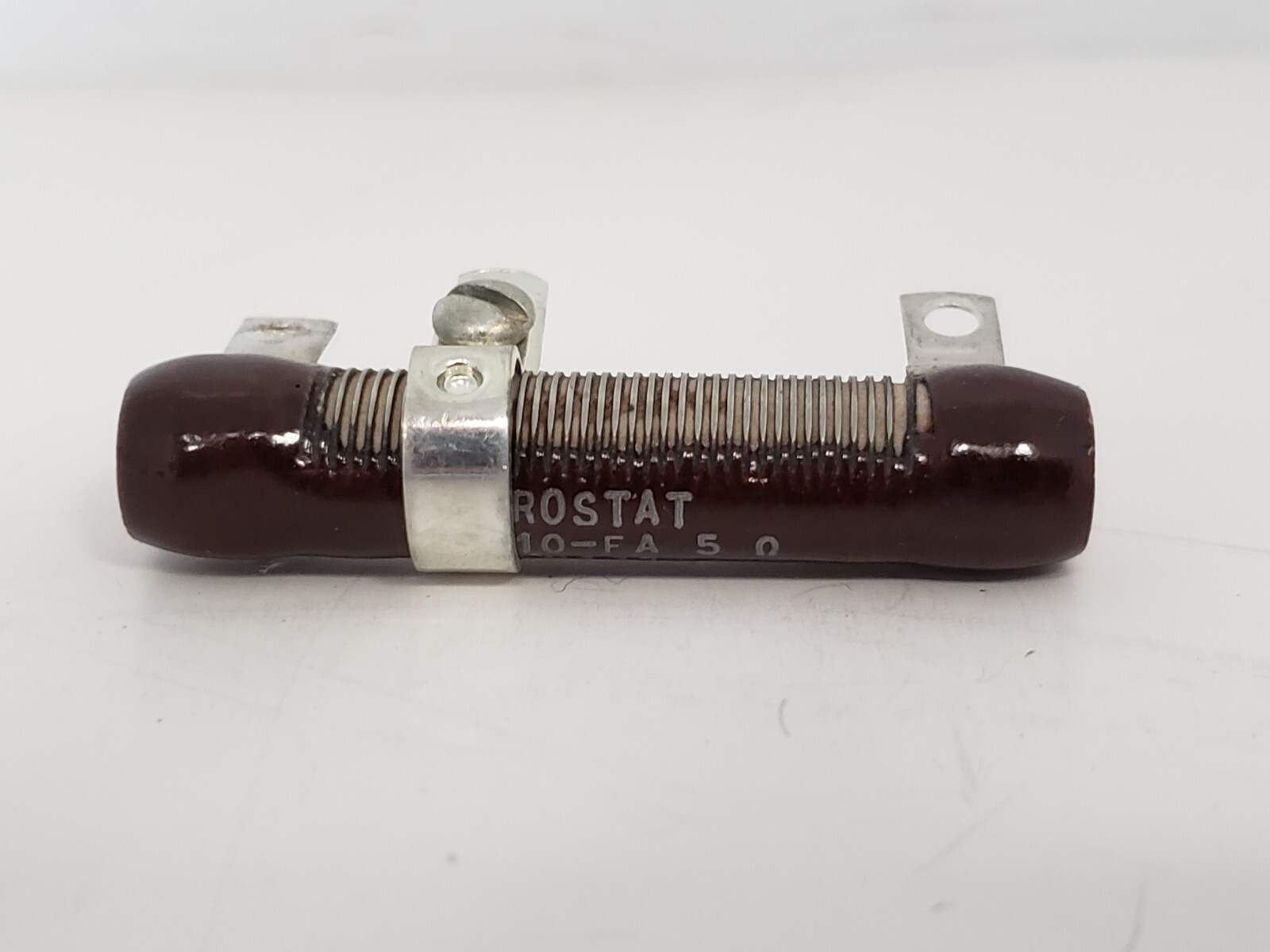 CLAROSTAT VP10FA RESISTOR WIREWOUND 5 OHMS (LOT OF 3) NIB