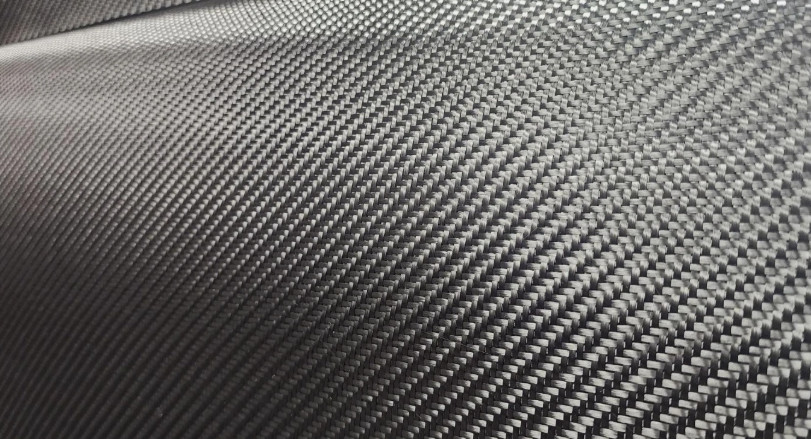 60 INCH WIDTH – 10 Yards Carbon Fiber Fabric Cloth 3k 200gsm 2×2 Twill Weave