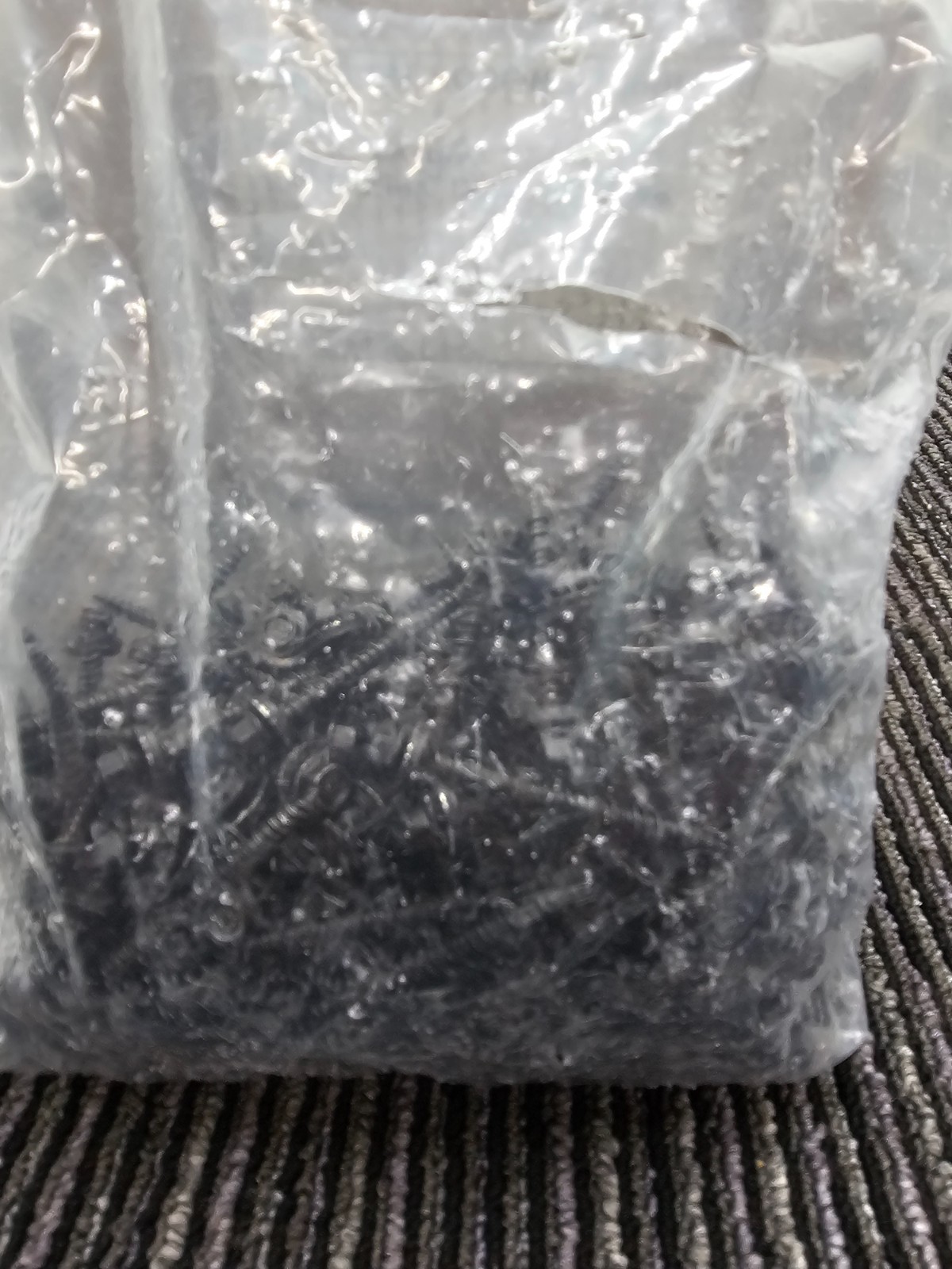 (QTY 250) D&B Metal Roofing Supply Hi-Lo 10×2″ Metal Roofing Screw Black