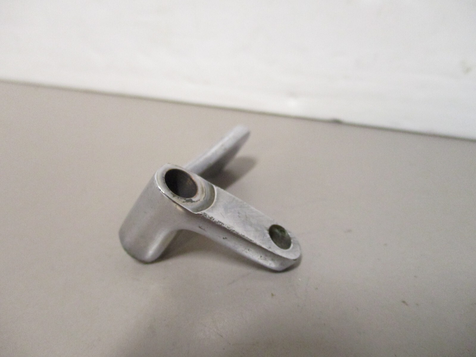 Blade Sharpener Lever and Rod for Vintage Wolf Model R Electric Fabric Cutter