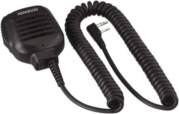 Kenwood KMC-45D Two Way Radio Speaker/Microphone Use with Two-Way Radios