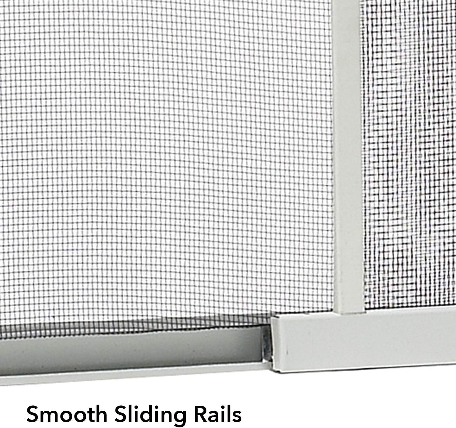 Frost King 2AWS1045 WB Marvin Adjustable Window Screen, 10in High x Fits 25-4…