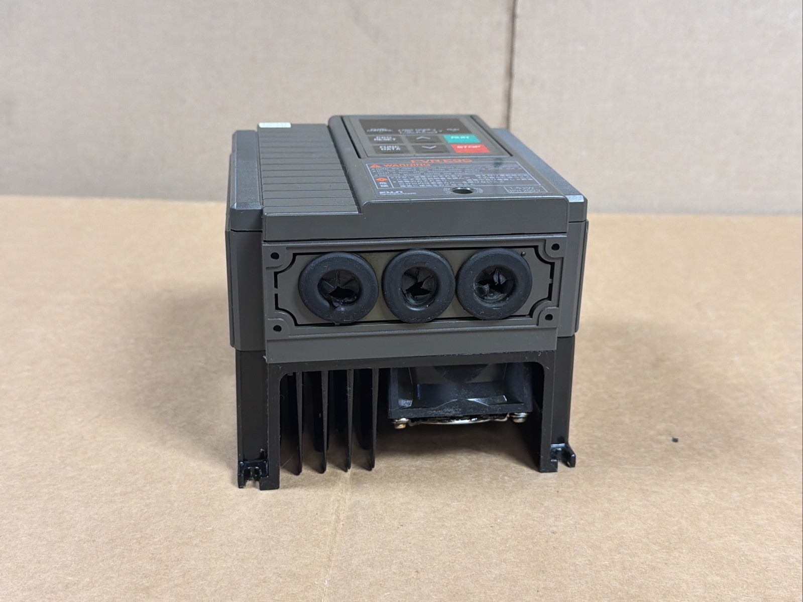 Fuji FVR1.5E9S-2 Variable Frequency Drive 1.5kW WARRANTY FAST SHIPPING