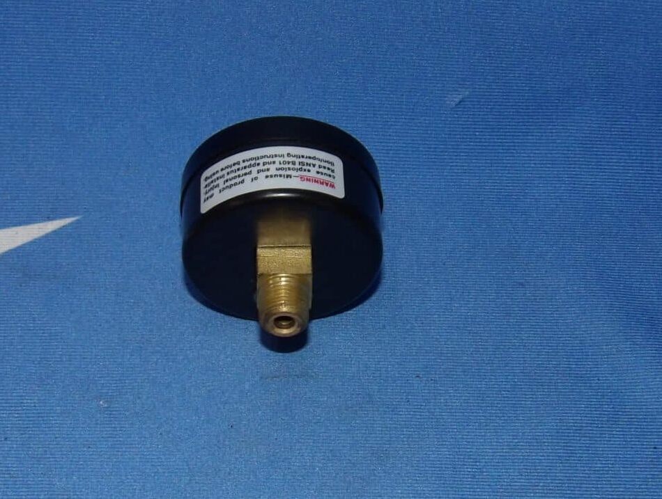 NOS Ametek 2457-FD 0-160PSI 0-1000 KPA Pressure Gauge + 1 Year Warranty
