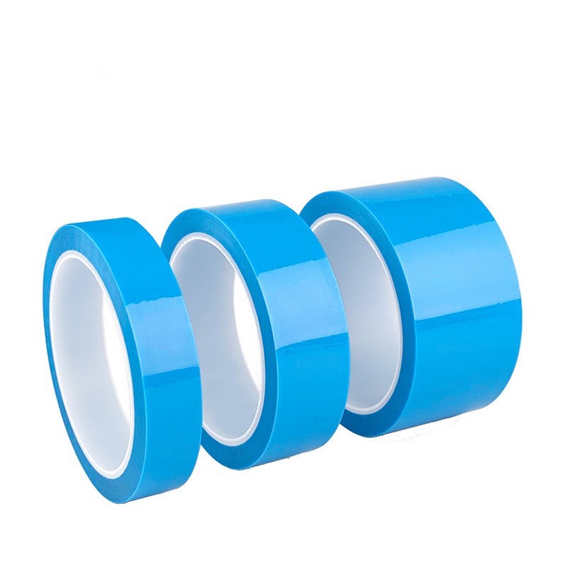 20mm x 50m Refrigerator Tape, PET Packing Tape Fixing Tape Sky Blue