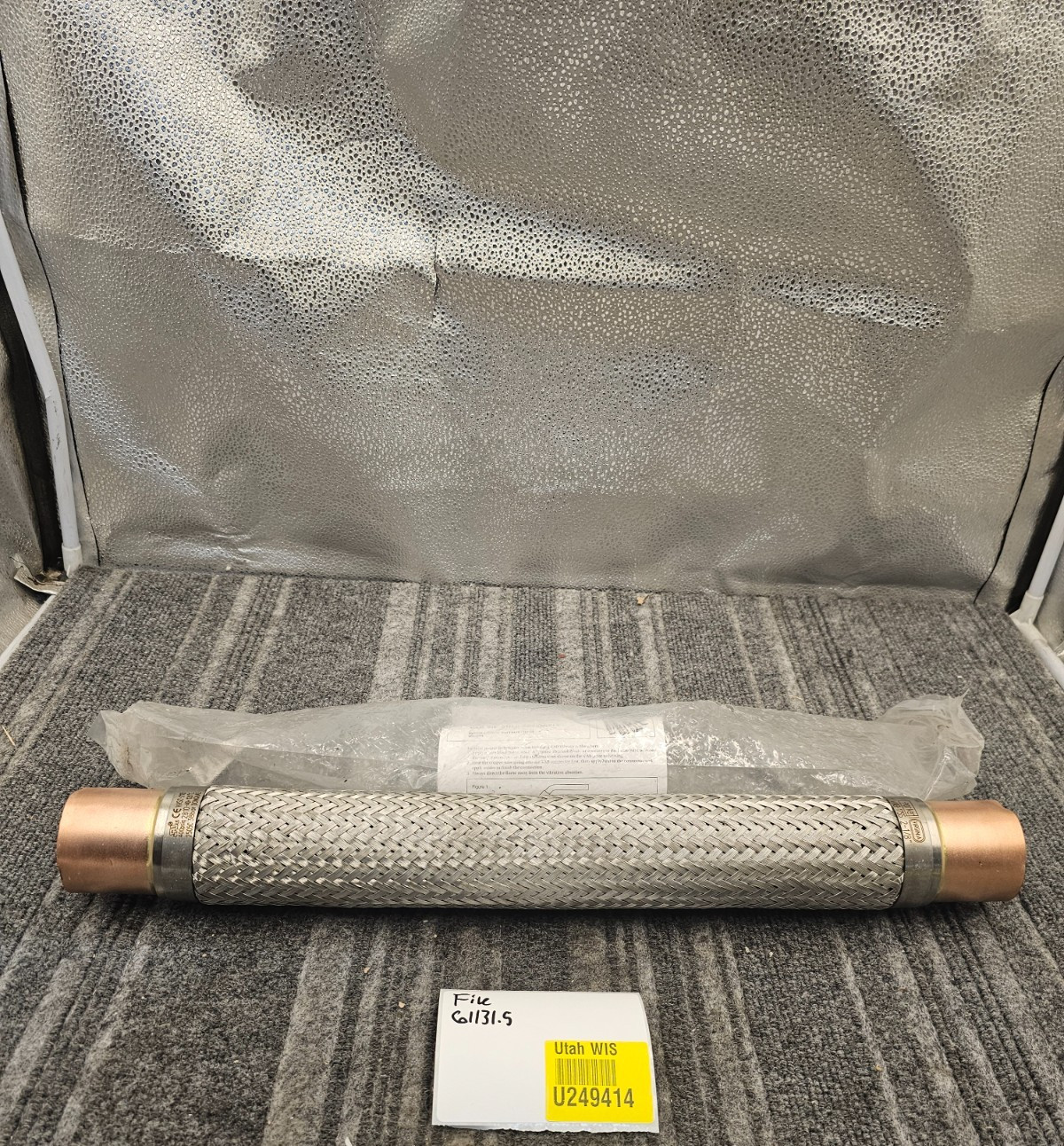 Parker VAB17SS 2-1/8″ ODF Vibration Absorber 20 1/2 In L, 400 Psi VASC-218